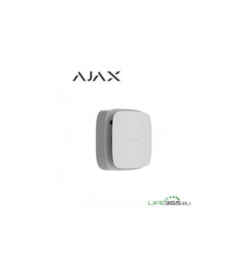 Ajax EN54 FireProtect (Smoke) - Rilevatore Fumo wirelayss EN54 Bianco