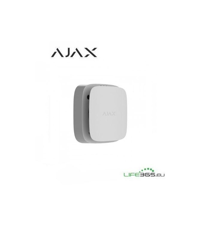 Ajax EN54 FireProtect (Smoke) - Rilevatore Fumo wirelayss EN54 Bianco