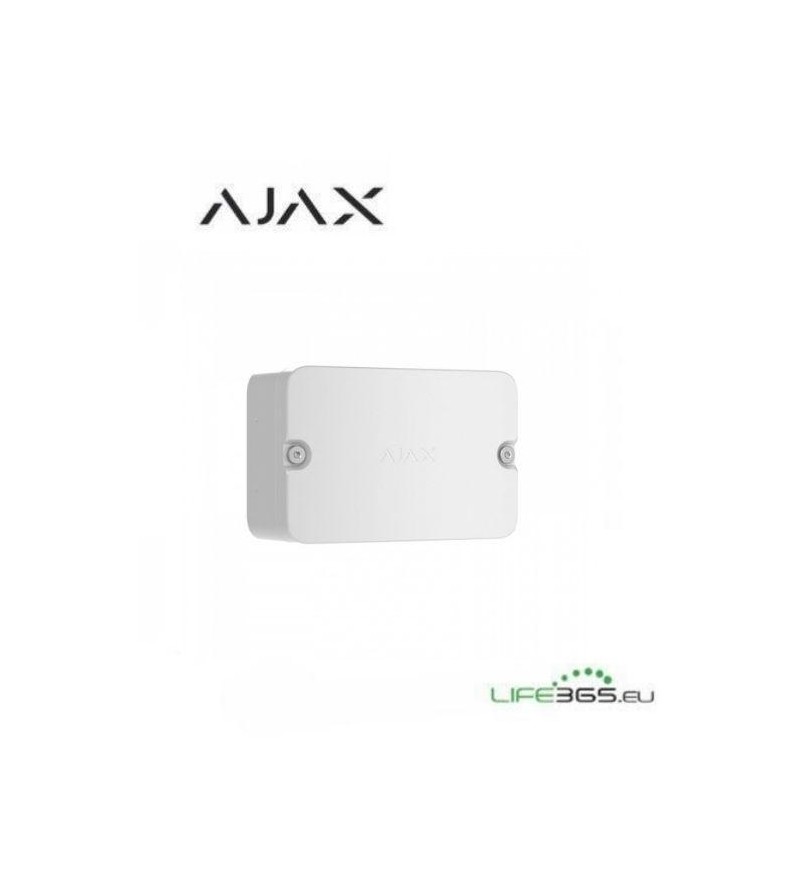 Ajax EN54 I/O Module (2X2) white - Modulo Integrazione terze parti