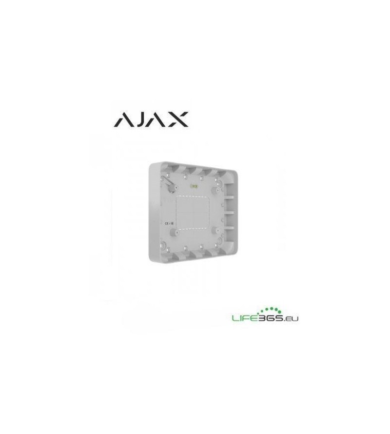 Ajax EN54 GlandBox BiancoAccessorio Cablaggio Ordinato e Sicuro
