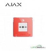 Ajax EN54 Manual Call Point - Pulsante manuale antincendio (Rosso)