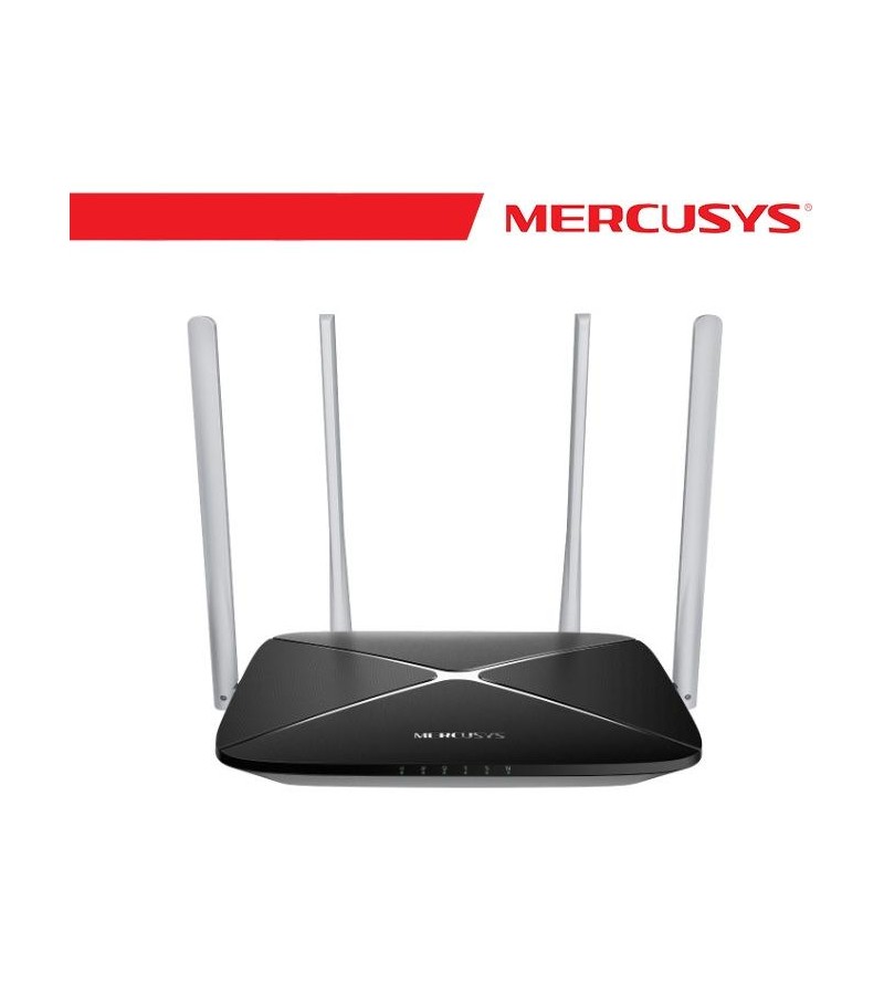 Mercusys AC1200 Wireless Dual Band 4G LTE Router - MB135-4G