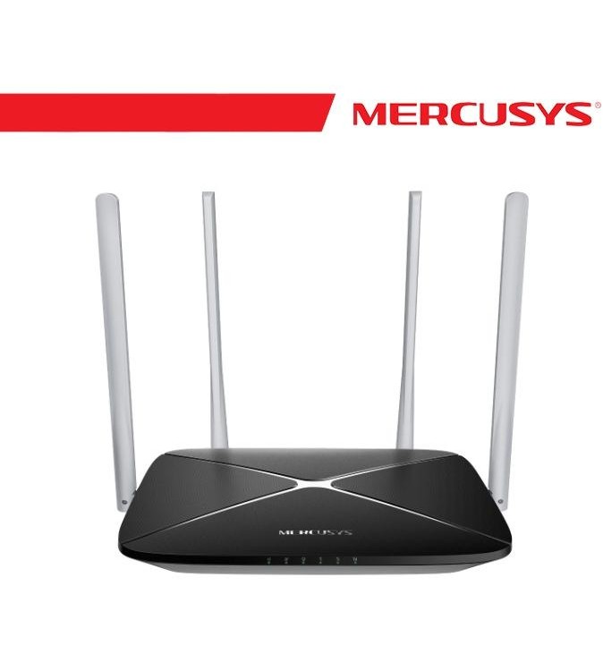 Mercusys AC1200 Wireless Dual Band 4G LTE Router - MB135-4G