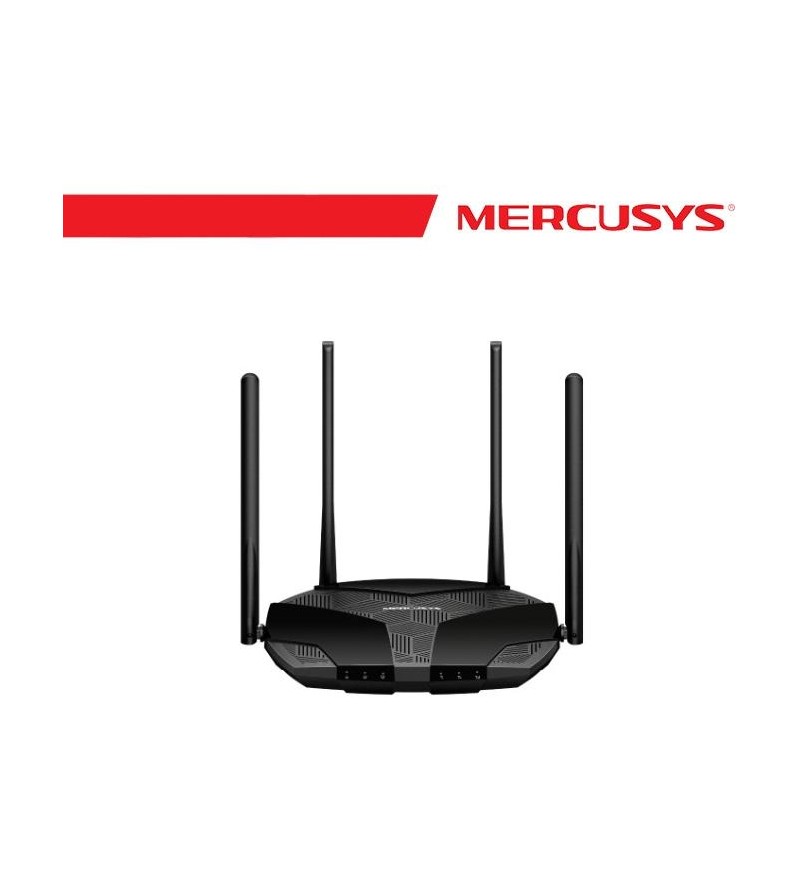 Mercusys 4G+ Cat6 AC1200 Wireless Dual Band Gigabit Router - MB235-4G