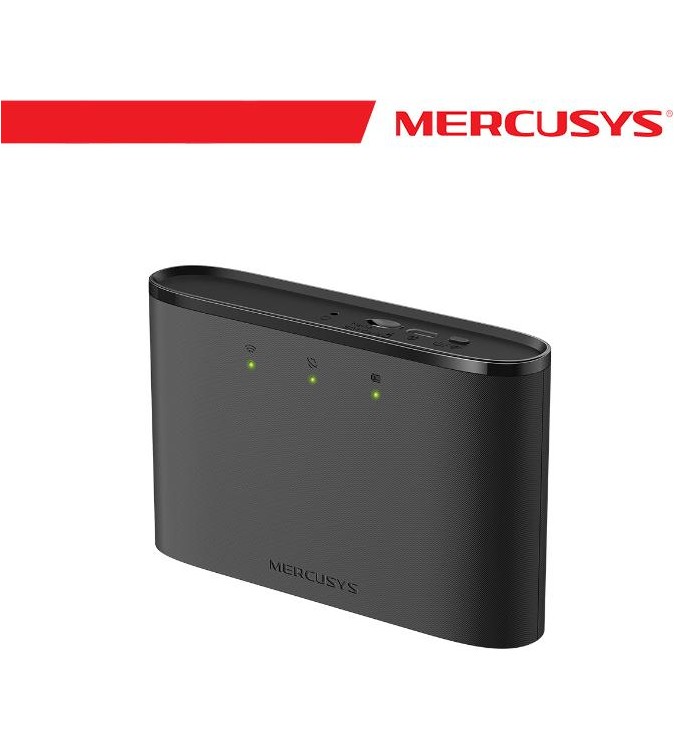 Mercusys 4G LTE Mobile Wi-Fi Router