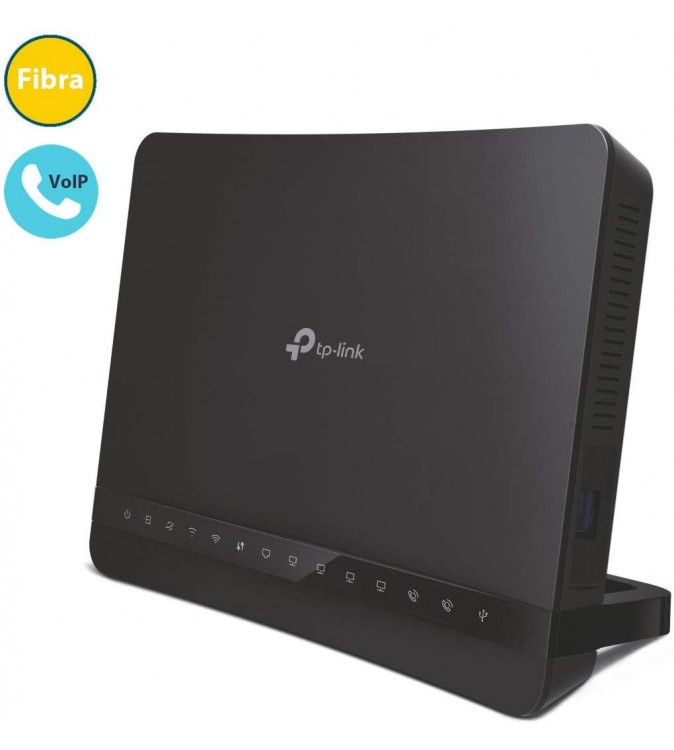 Modem Fibra fino a 300Mbps Wi-Fi AC1200 VoIP Archer VR1210v