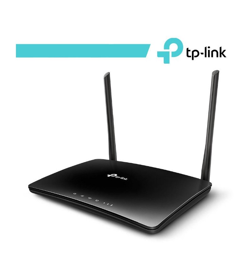 TP-Link Router 4G LTE Wi-Fi N300 alternativa ADSL - TL-MR6400
