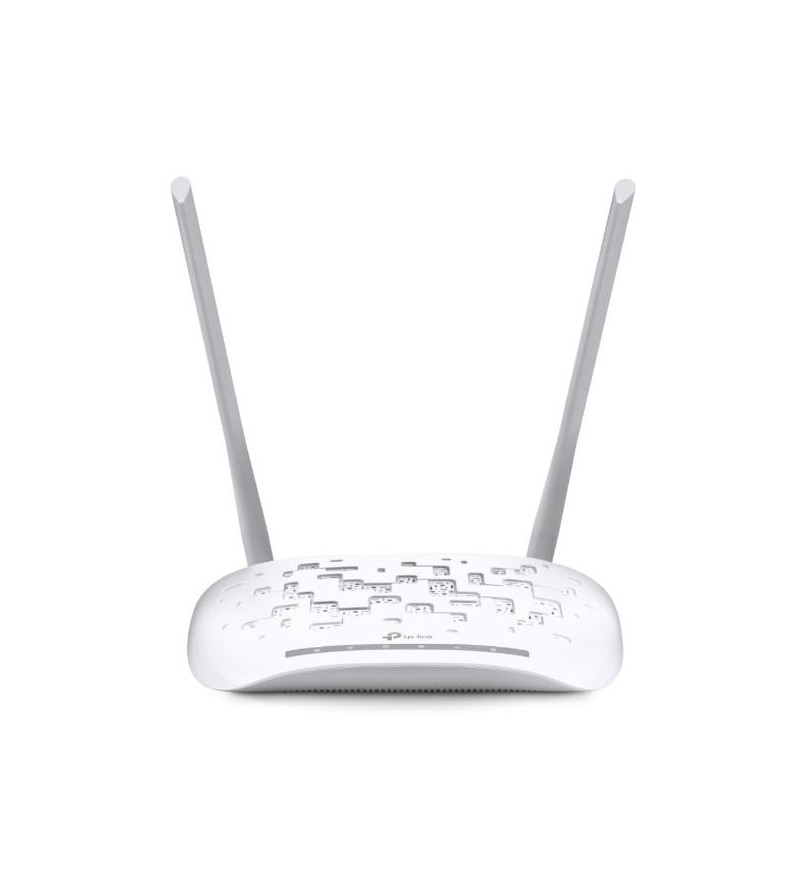 TP-Link Modem Wifi 300Mbps ADSL/VDSL2 FFTH 4 porte 1 USB - TD-W9970