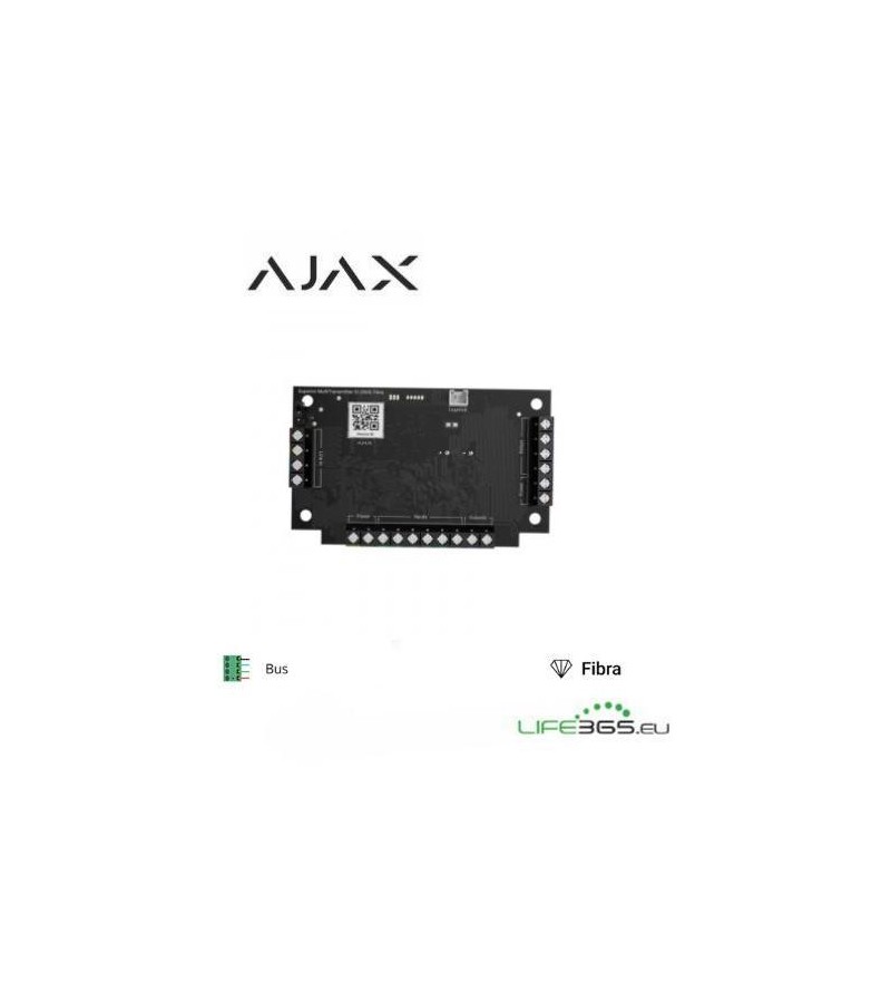 Ajax Superior MultiTransmitter IO (4X4) Fibra - Modulo cablato 4 ingr e 4 usc