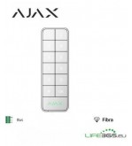 Ajax Superior Keypad Fibra white Outdoor - Tastiera cablata per esterni bianco