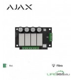 Ajax Superior MultiRelay Fibra - Modulo relay a quattro canali