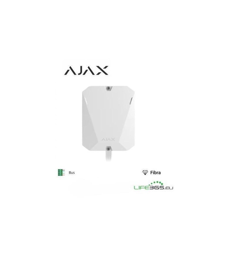 Ajax Superior Hub Hybrid (4G) white - HUB IBRIDO/Fibra Bianco