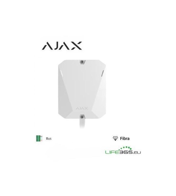 Ajax Superior Hub Hybrid (4G) white - HUB IBRIDO/Fibra Bianco