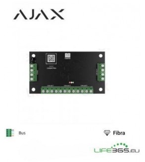 Ajax Superior LineSplit Fibra - Modulo per suddividere una linea in 4