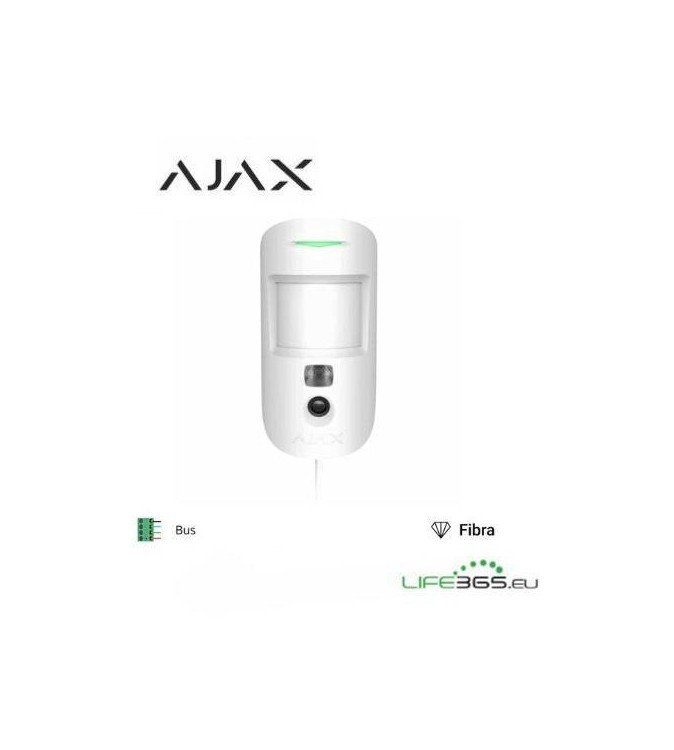 Ajax Superior MotionCam (PhOD) Fibra Bianco