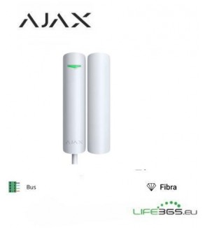 Ajax Superior DoorProtect Plus Fibra - Rilevatore porte&finestre magnetico bianc