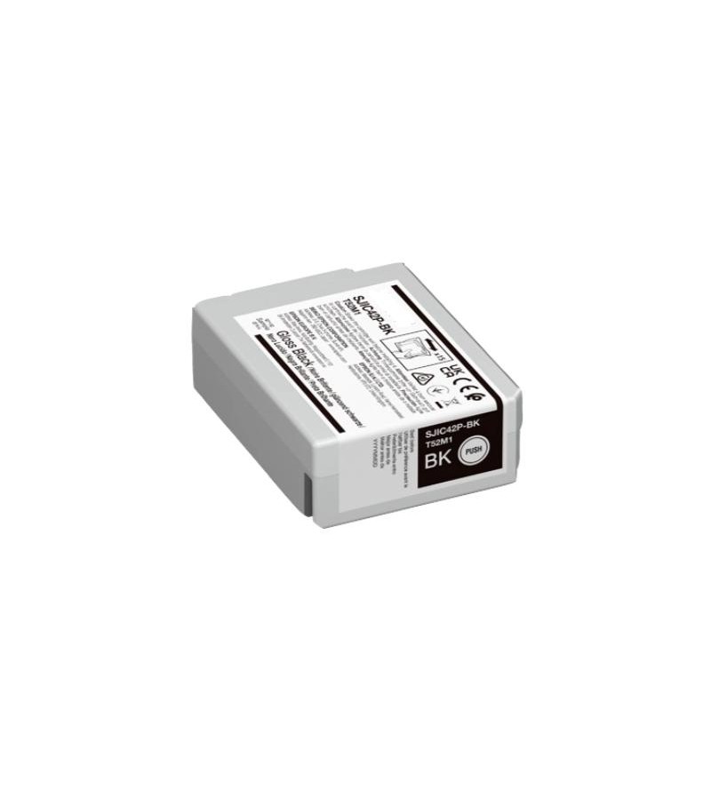 Black Pigment compa ColorWorks C4000e(BK)-50MLC13T52M140
