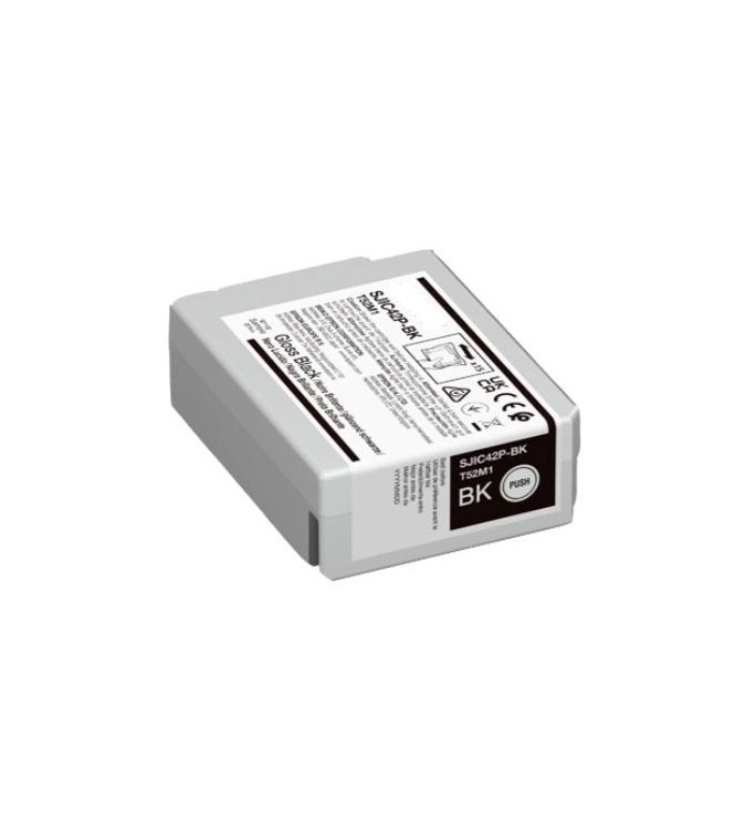 Black Pigment compa ColorWorks C4000e(BK)-50MLC13T52M140