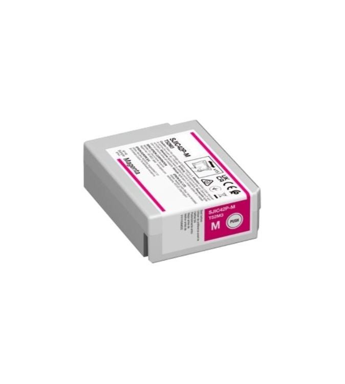 Magente Pigment compa ColorWorks C4000e-50MLC13T52M340