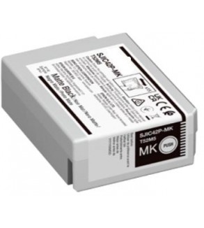 Matte-Black Pigme com ColorWorks C4000e(MBK)-50MLC13T52M540