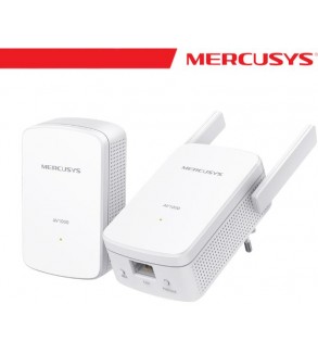 Mercusys Powerline Kit Homeplug AV2 fino a 1000Mbps e Wi-Fi 300Mbps - MP510 KIT