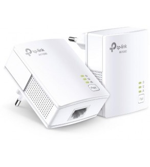TP-Link Kit Powerline AV1000 1 Porta Gbit Plug & Play - TL-PA7017 KIT