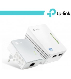 TP-Link Kit 2 powerline WiFi 2.4 GHz AV600 2+1 porte LAN - TL-WPA4220 KIT