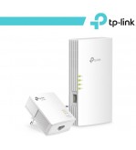 TP-Link Kit Powerline AV1000 Gigabit + Wi-Fi 6 AX1500 - TL-WPA7817 KIT