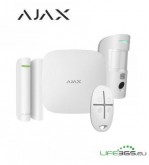 Ajax StarterKit Cam HDR white Wi-Fi / 2G / Ethernet
