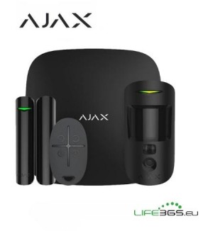 Ajax Kit di base con videocamera (StarterKit Cam) nero