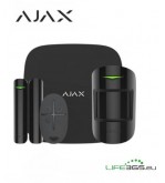 Ajax Kit di base 4G (StarterKit 4G) nero + SIM AJAX DA ATTIVARE INCLUSA