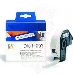White 17mmX87mm 300psc for Brother P-Touch QL1000 1050 1060
