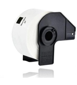White 58mmX58m Compa Brother P-Touch QL1000,1050,1060,820