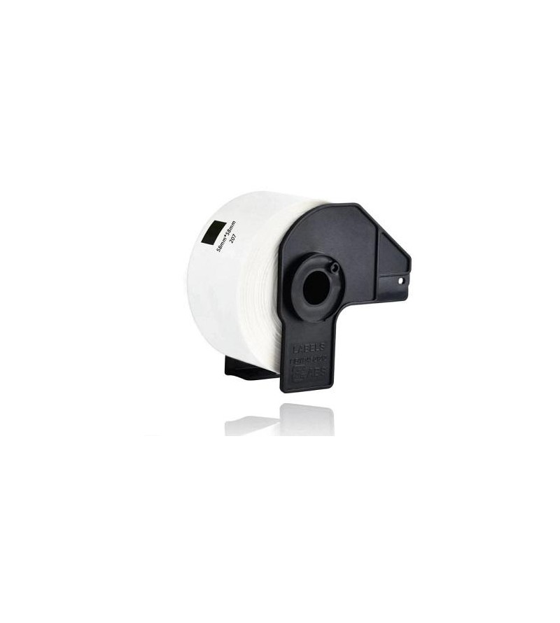 White 58mmX58m Compa Brother P-Touch QL1000,1050,1060,820