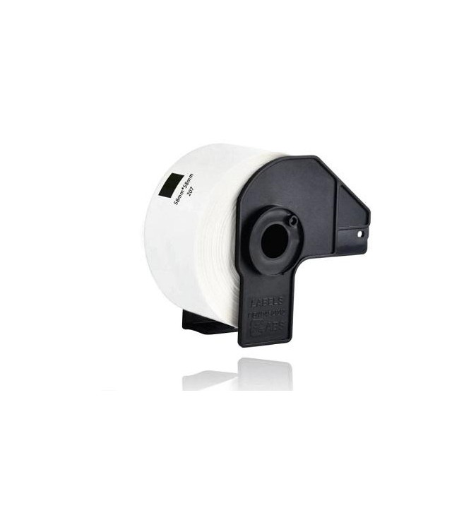 White 58mmX58m Compa Brother P-Touch QL1000,1050,1060,820