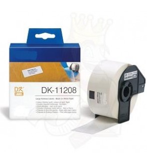 White 38mmX90mm 400psc for Brother P-Touch QL1000 1050 1060