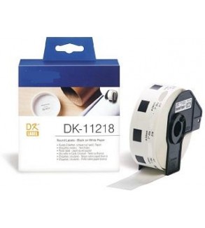 White 24mm 1000psc for Brother P-Touch QL1000 1050 1060