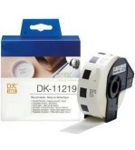 White 12mm 1200psc for Brother P-Touch QL1000 1050 1060