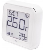 Shelly Sensore Temperat&Umid Wi-Fi + Bluet con display Gen3 Bianco