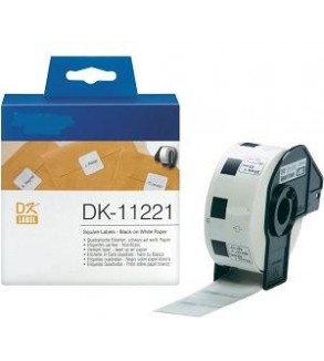 White 23mmX23mm 1000psc for Brother P-Touch QL1000 1050 1060