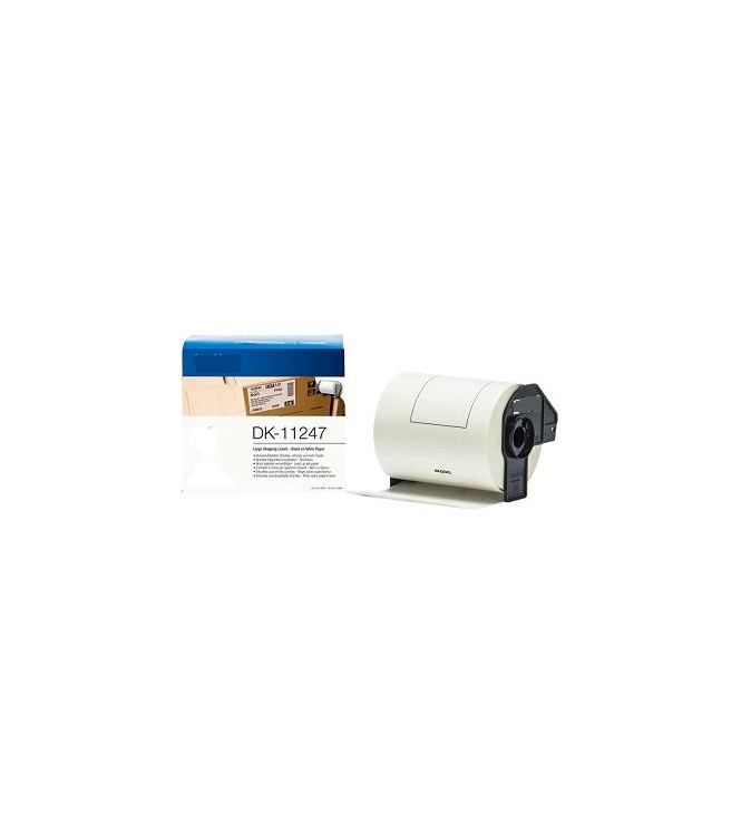 White 103mmX164mm  for Brother P-Touch QL1100 1050 1060