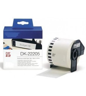 White 62mmX30.48m  for Brother P-Touch QL1000 1050 1060