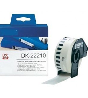 White 29mmX30.48m  for Brother P-Touch QL1000 1050 1060