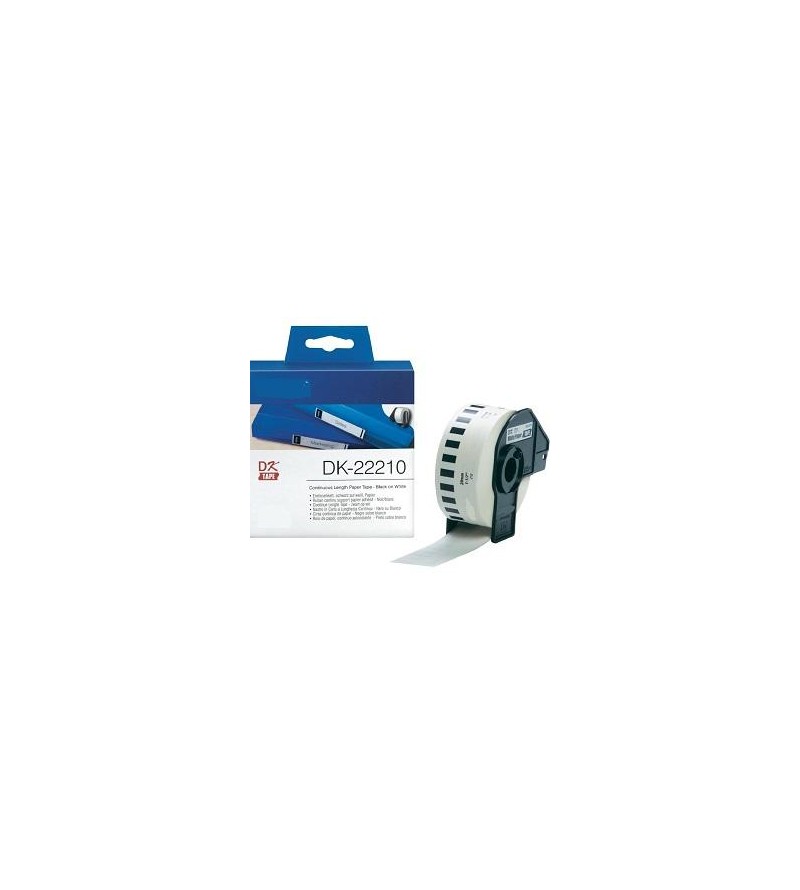 White 29mmX30.48m  for Brother P-Touch QL1000 1050 1060