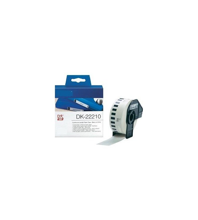 White 29mmX30.48m  for Brother P-Touch QL1000 1050 1060