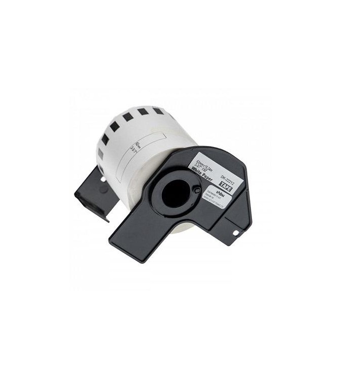White 62mmX15.24m Compa Brother P-Touch QL1000,1050,1060,820