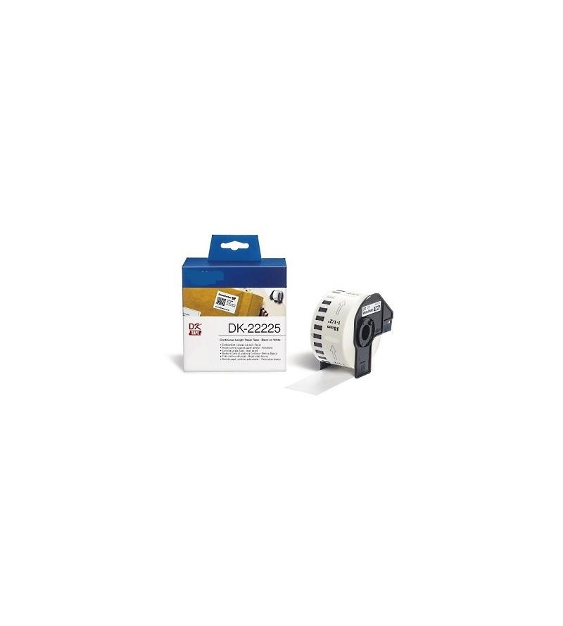 White 38mmX30.48m  for Brother P-Touch QL1000 1050 1060