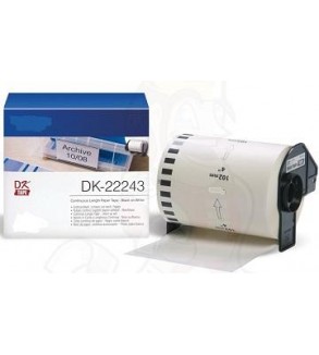 White 102mmX30.48m for Brother P-Touch QL1000 1050 1060
