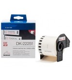 Black/Red 62mmX15Meter Compa Brother P-Touch QL800,810,820