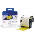 Yellow 62mmX30.48m  for Brother P-Touch QL1000 1050 1060